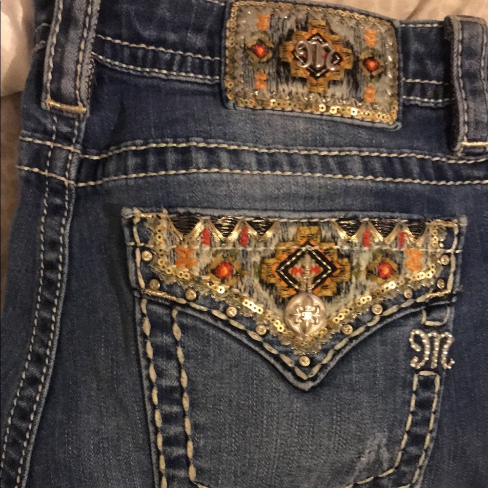 Miss me embellished jeans
